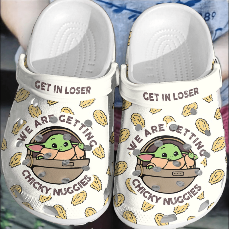 Star Wars Baby Yoda Crocs Clogs Crocband Comfortable Shoes For Men & Women