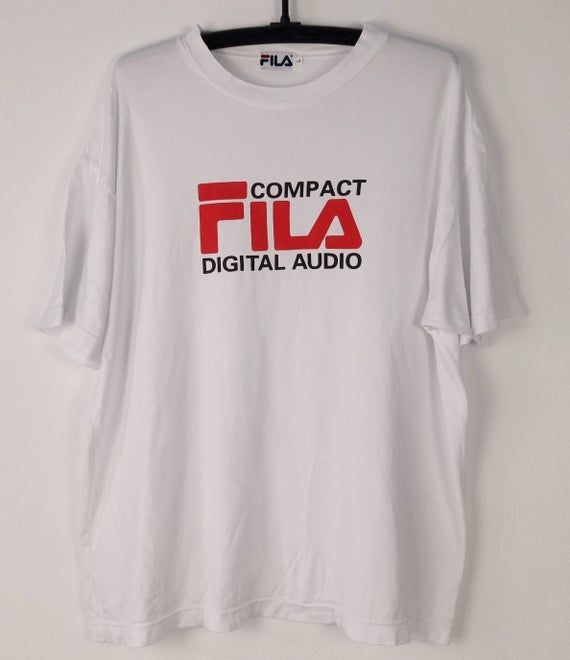 Vintage Fila Big Logo Spellout Shirt