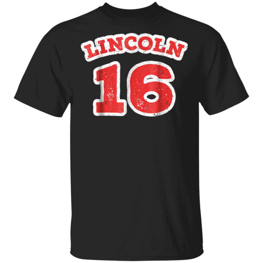 Abe Lincoln Shirt 16th President Abraham Lincoln TShirt