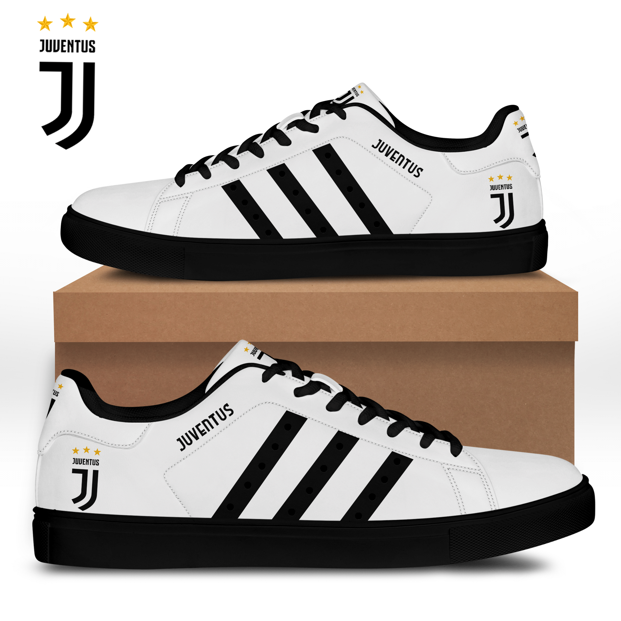 Juventus Low Top Shoes V3