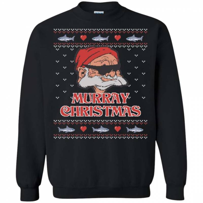 Bill Murray Santa Ugly Christmas Sweater