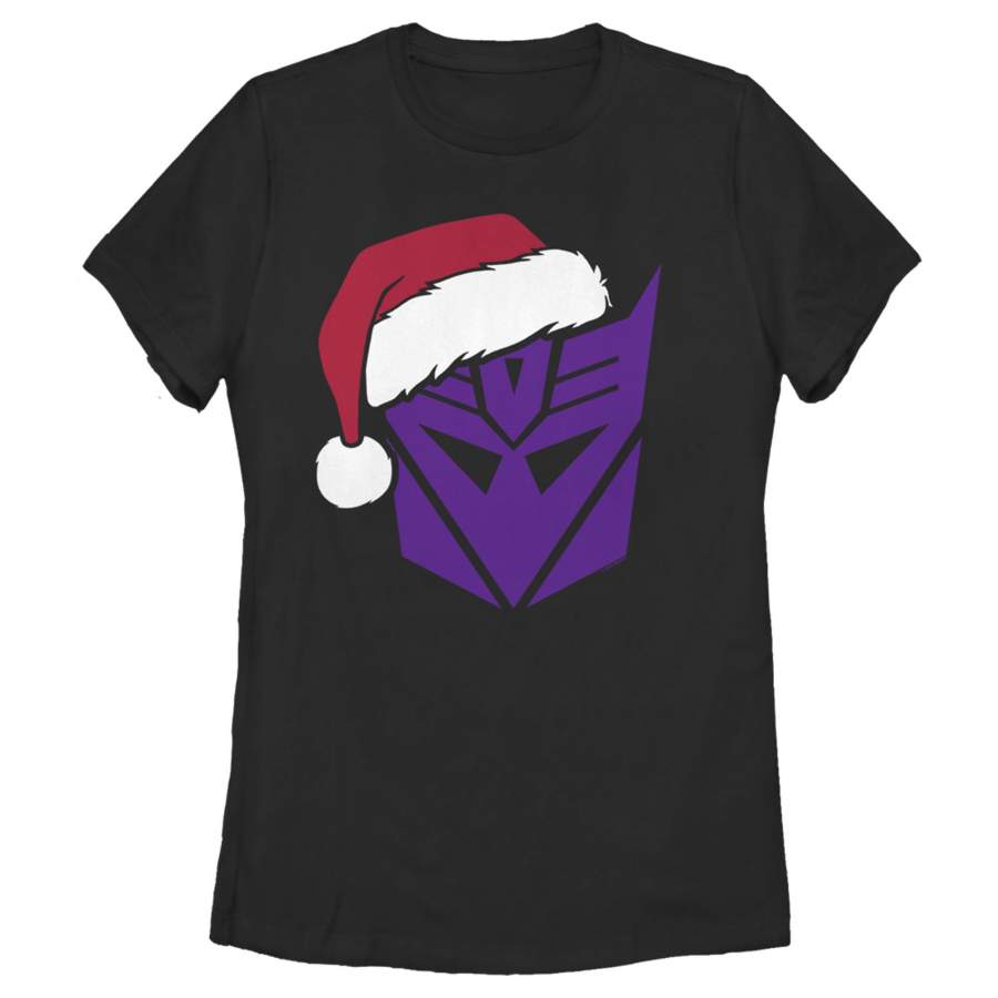 Transformers Women’s Decepticon Santa  T-Shirt