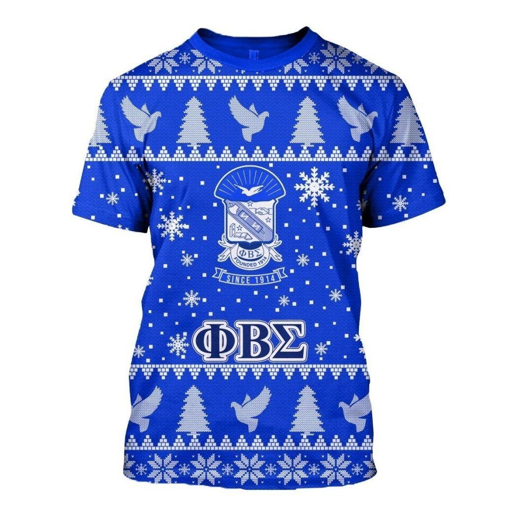 Fraternity Tshirt – Merry Christmas My Dove Phi Beta Sigma Tshirt