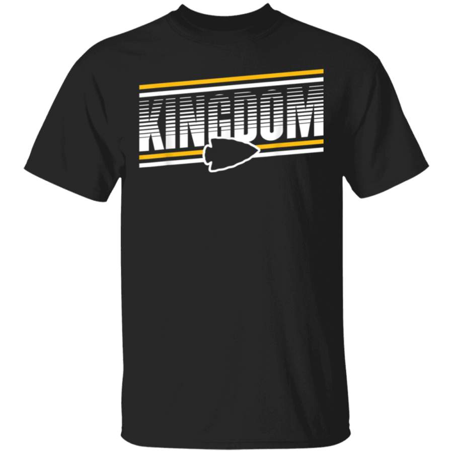 KC Kansas City Kingdom Missouri Arrowhead Retro Gift TShirt