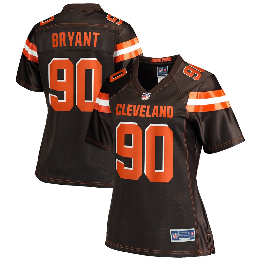 Brandin Bryant Cleveland Browns NFL Pro Line Womens Player Jersey – Brown