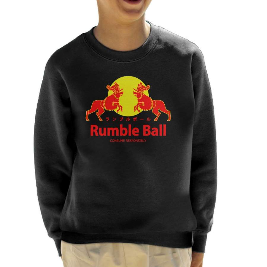 Rumble Ball One Piece Kid’s Sweatshirt