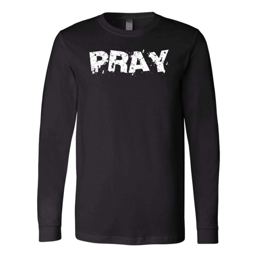 Pray long sleeve t-shirt