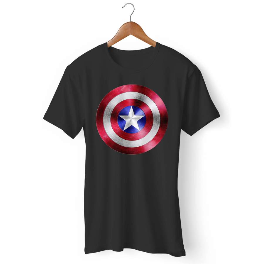 Captain America Shield Man’s T-Shirt