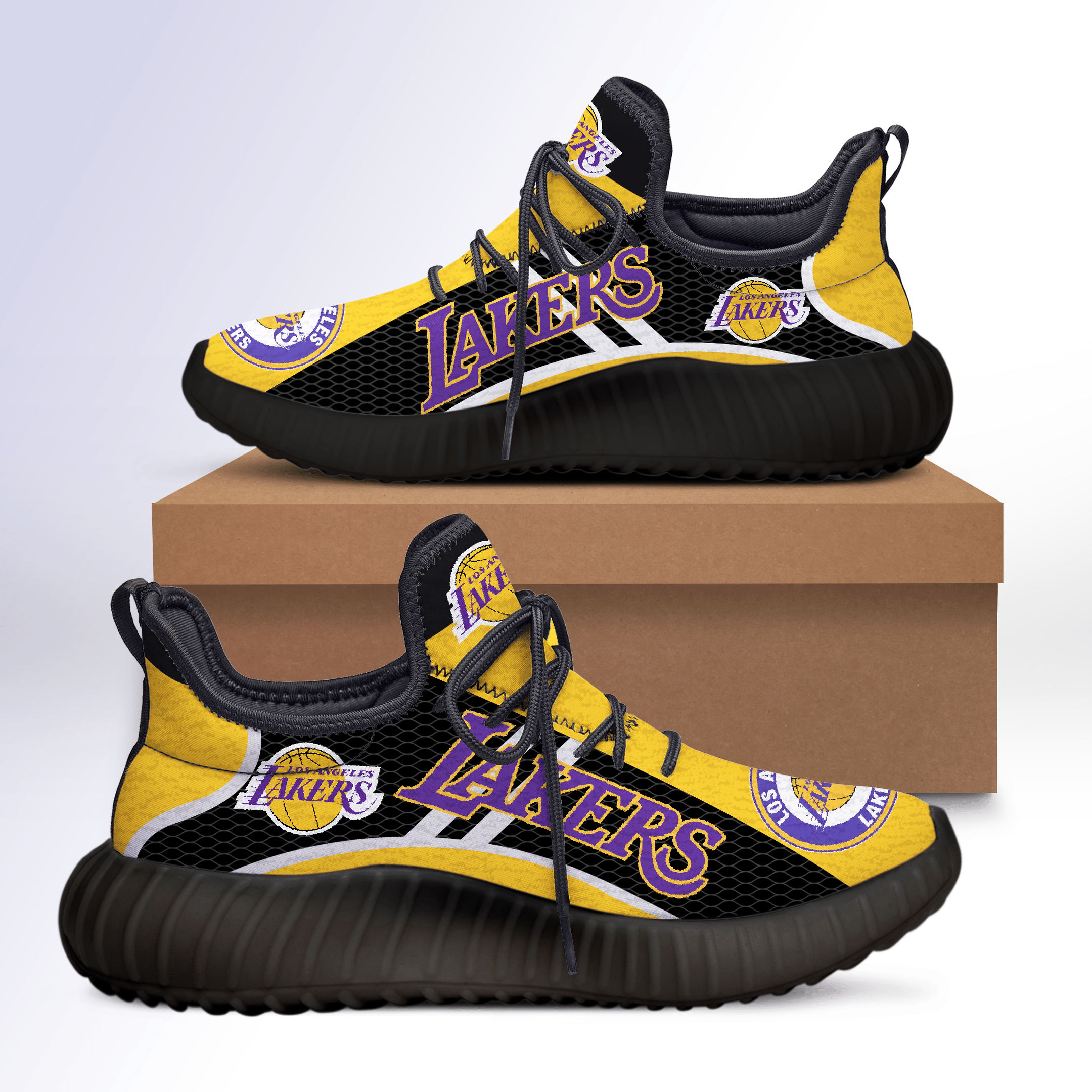 La Lakers Yz Shoes – V3