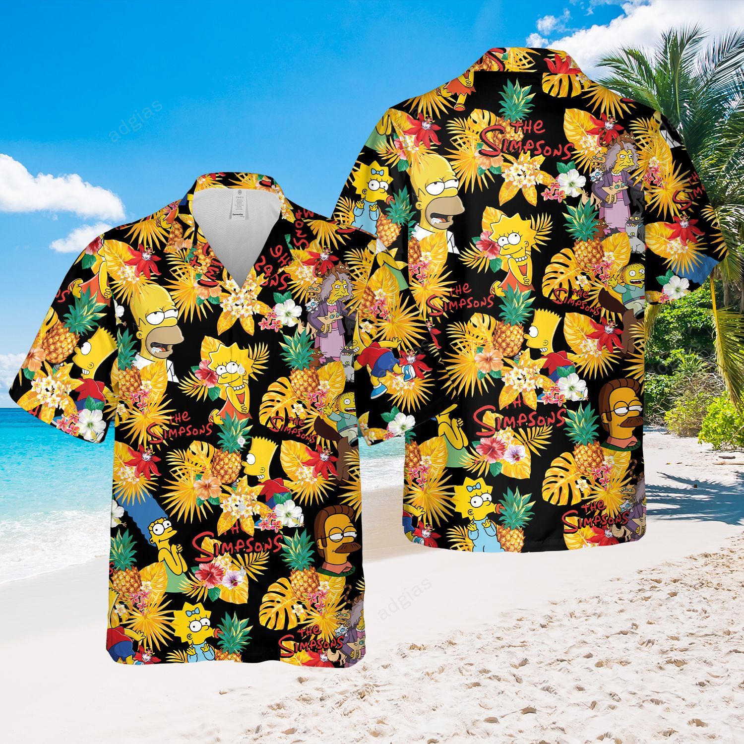 Tss Tropical Hawaii Summer Shirt Ha111012