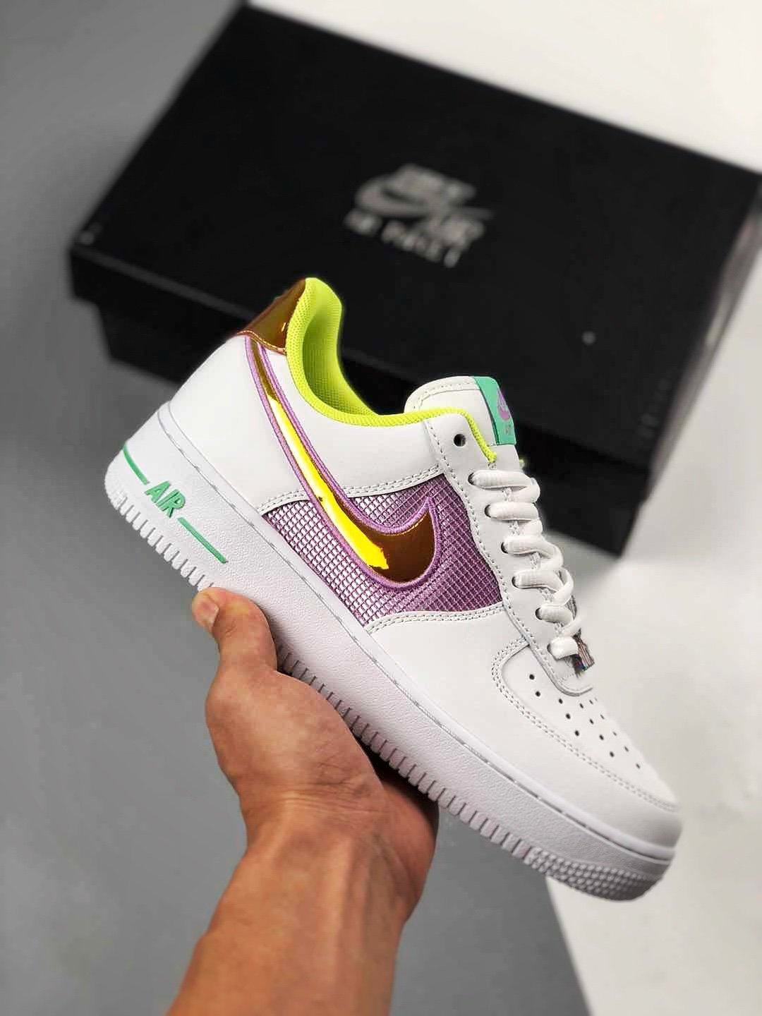 Nike Air Force 1 Low ‘Easter’ WhiteMulti CW5592-100 5340497