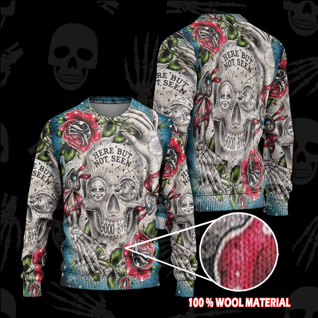 Skull Ugly Sweaters CH141201