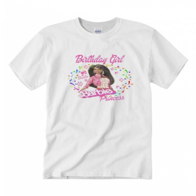 African American Barbie T Shirt