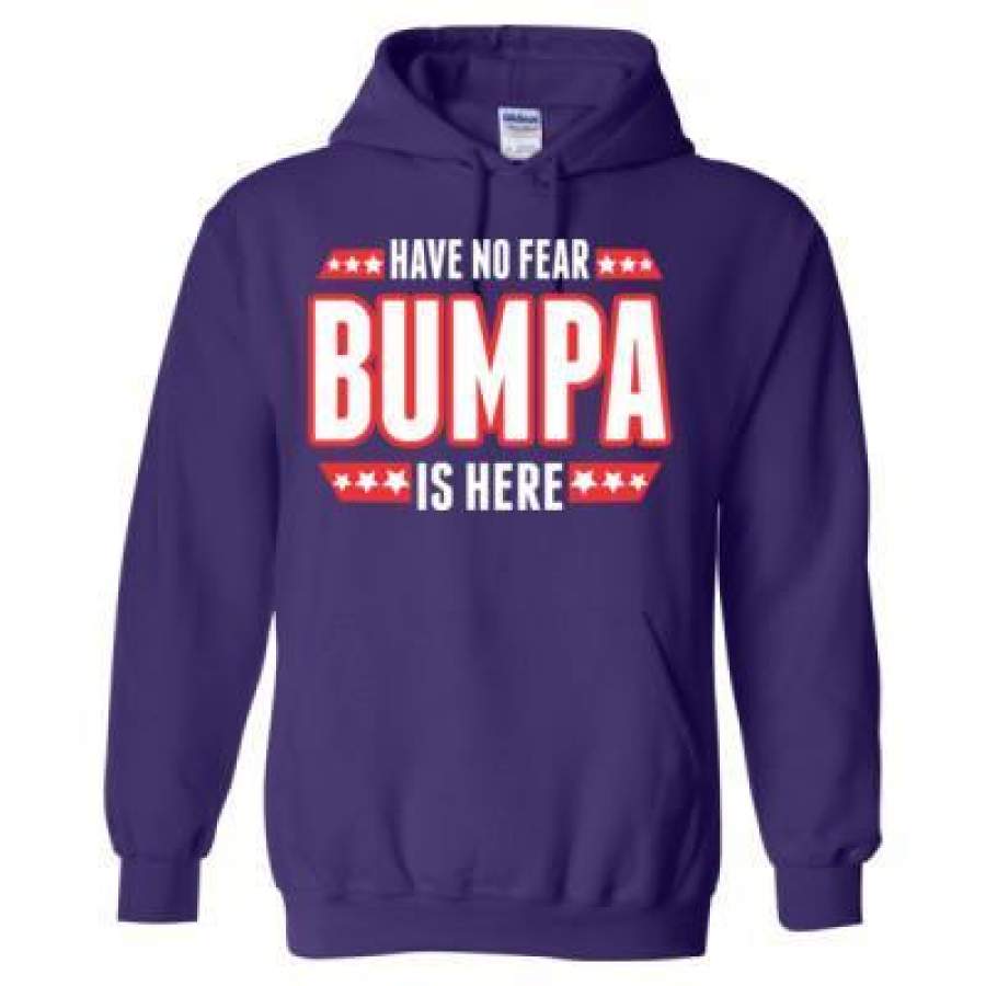 AGR Have No Fear Bumpa Is Here – Heavy Blend™ Hooded Sweatshirt