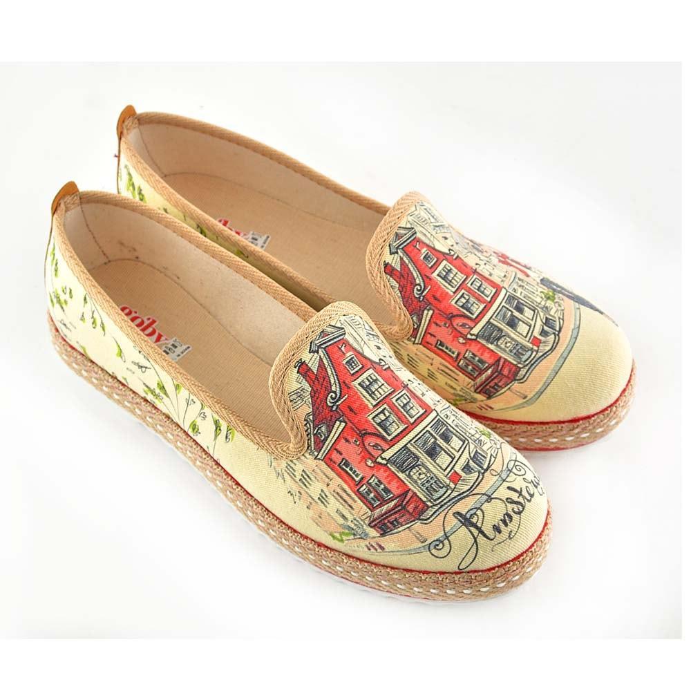 Amsterdam Slip On Sneakers Shoes Hvd1465