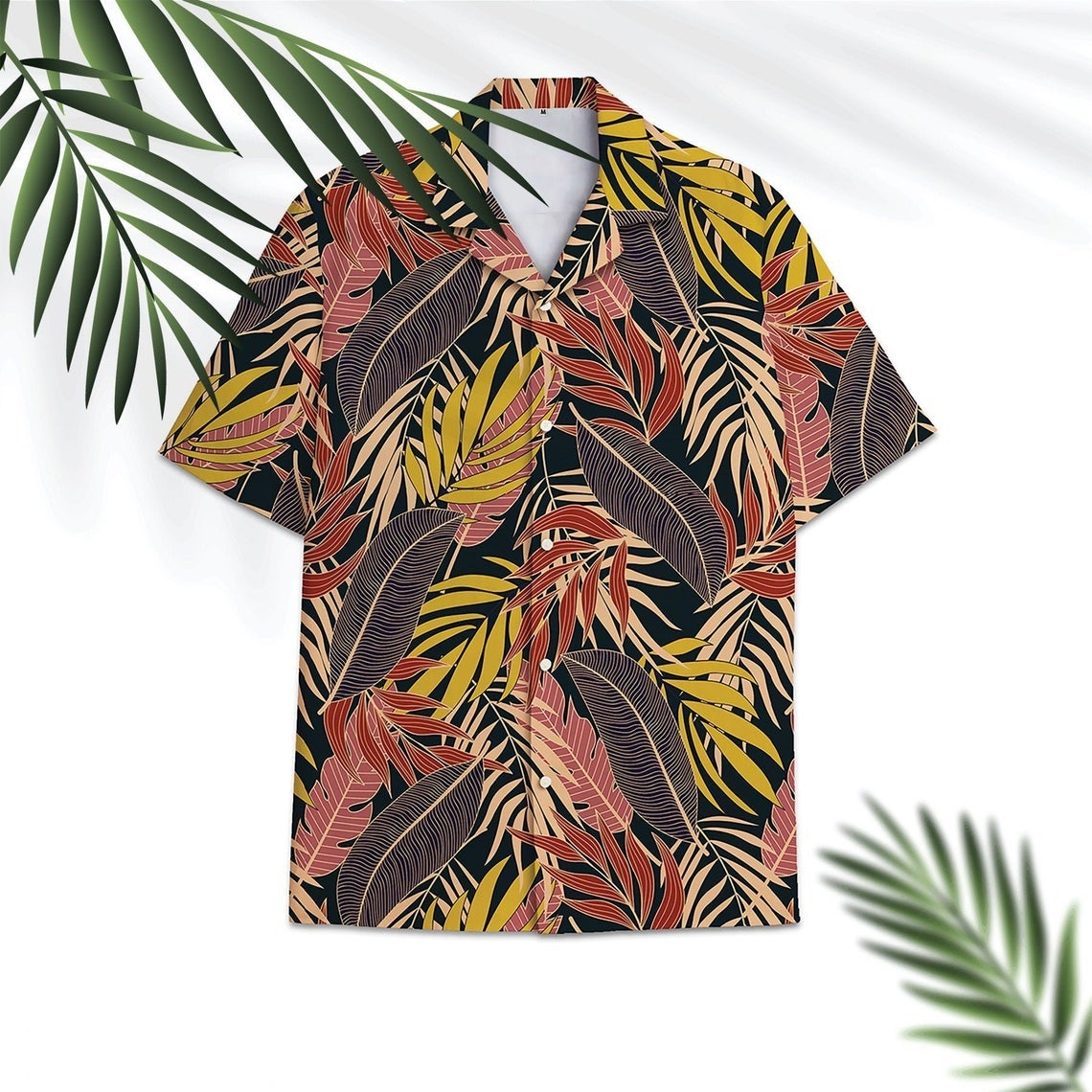 Hawaii Shirt Made In Summer Beach Shirts 0017 Ha58629