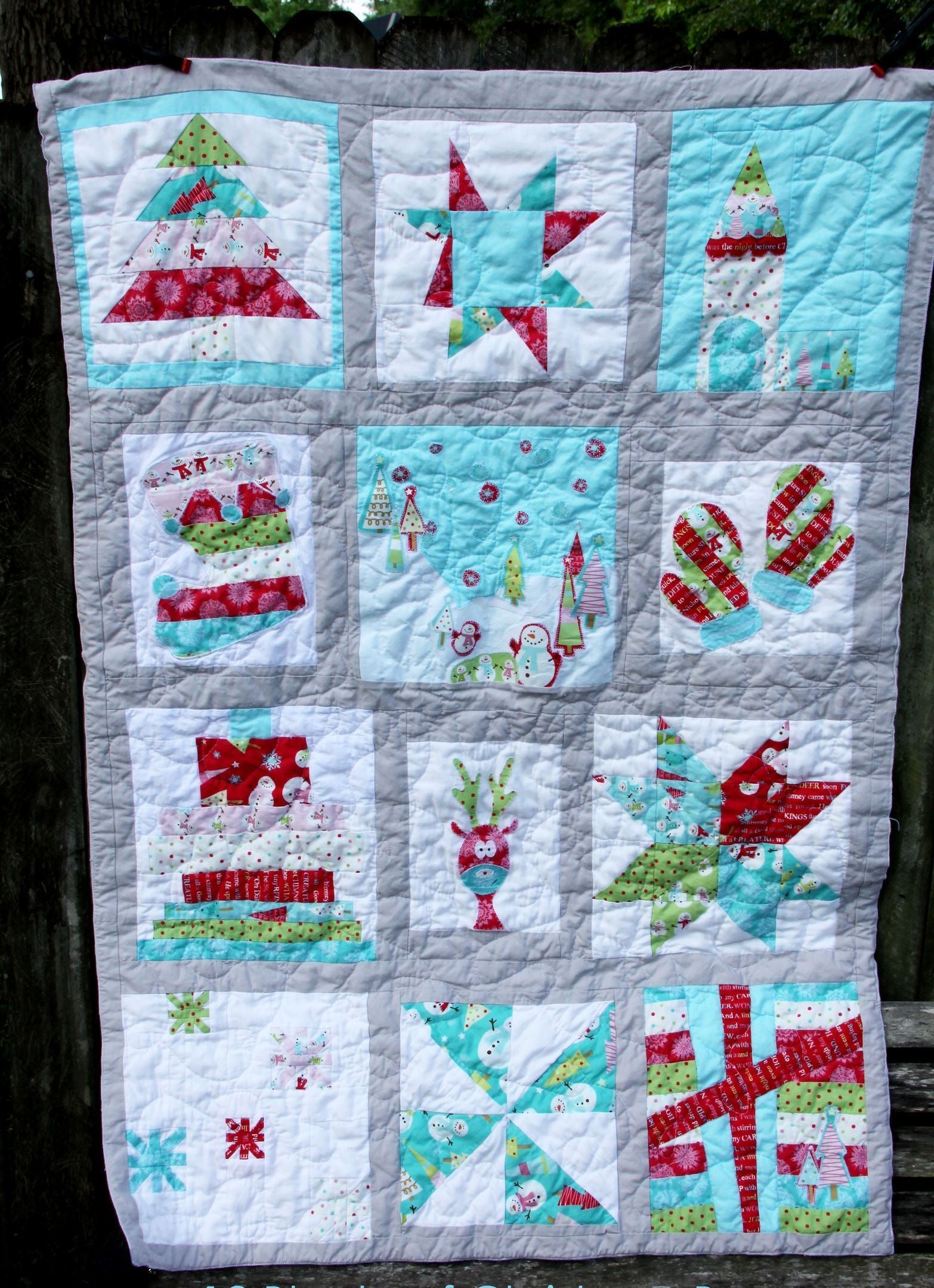 Christmas Quilt Ciwdy