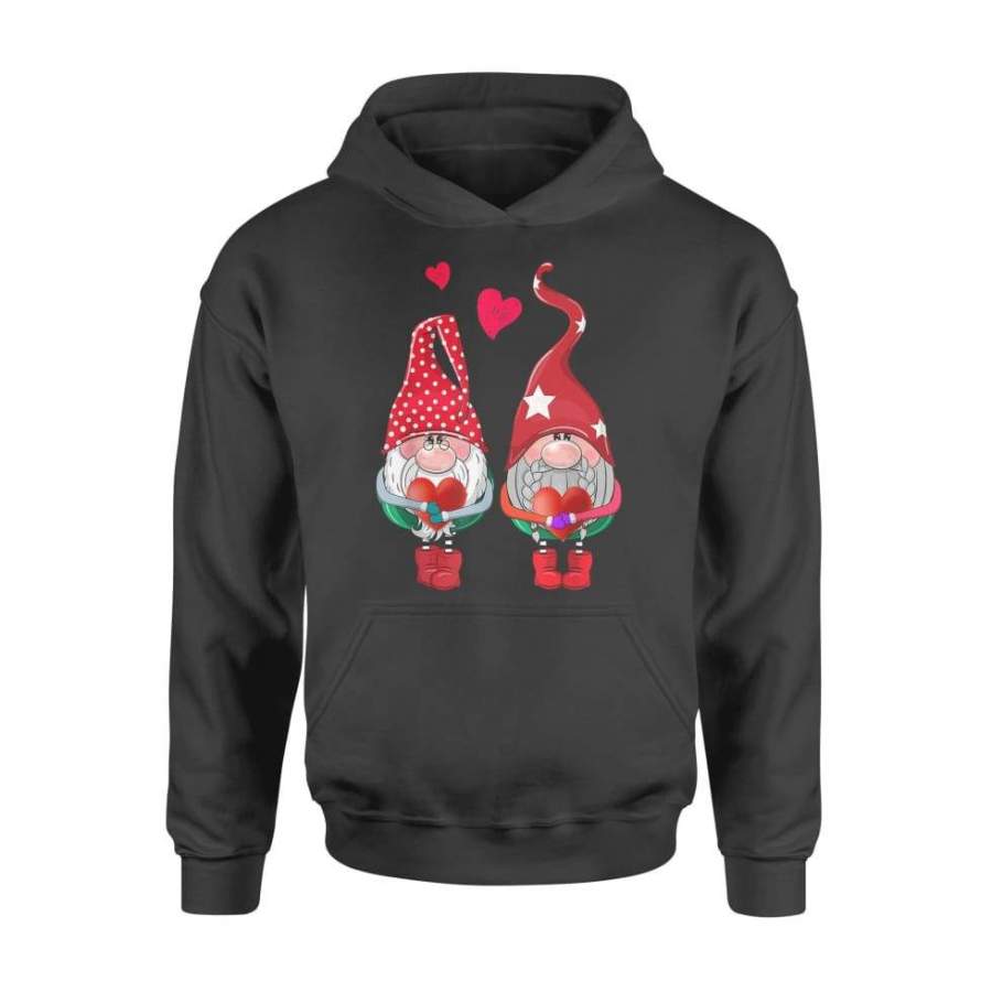 Valentine’s Sublimation Gnomes Couple Matching Gift – Standard Hoodie