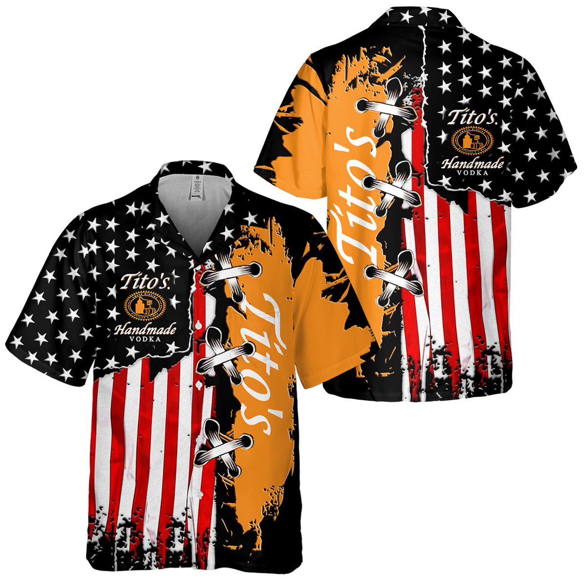 Tt Flag Hawaii Shirt Ha90977