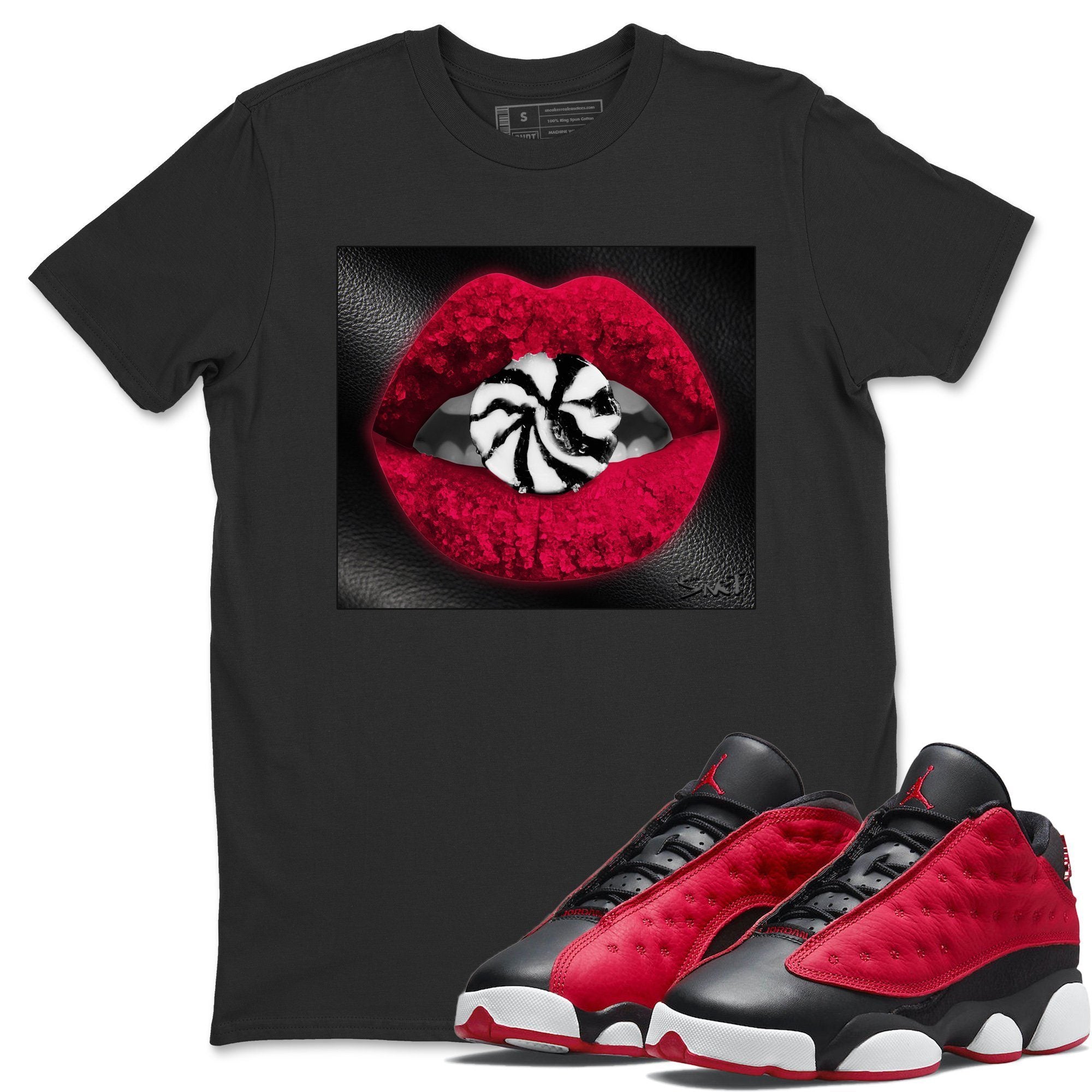 Lips Candy T-Shirt – Air Jordan 13 Very Berry