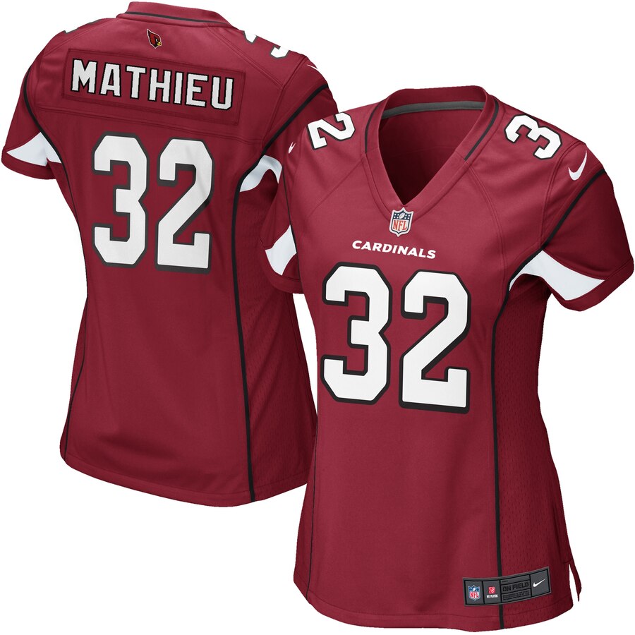 Tyrann Mathieu Arizona Cardinals Nike Womens Game Jersey – Cardinal