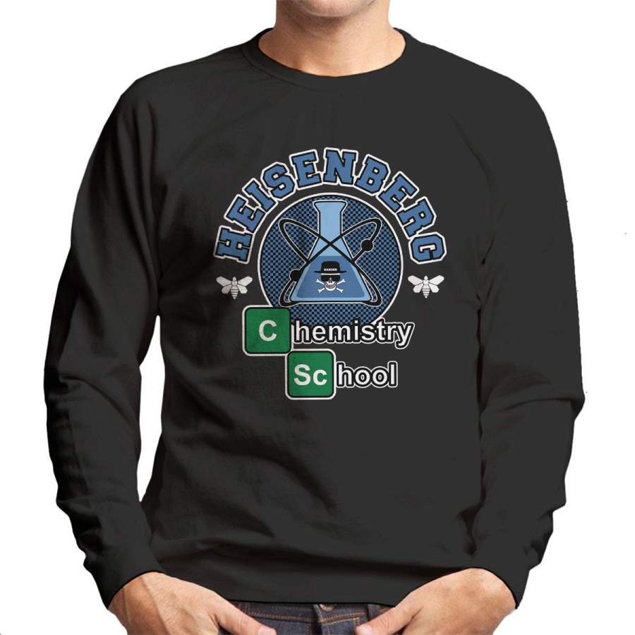 Chemistry School Breaking Bad Men’s Sweatshirt