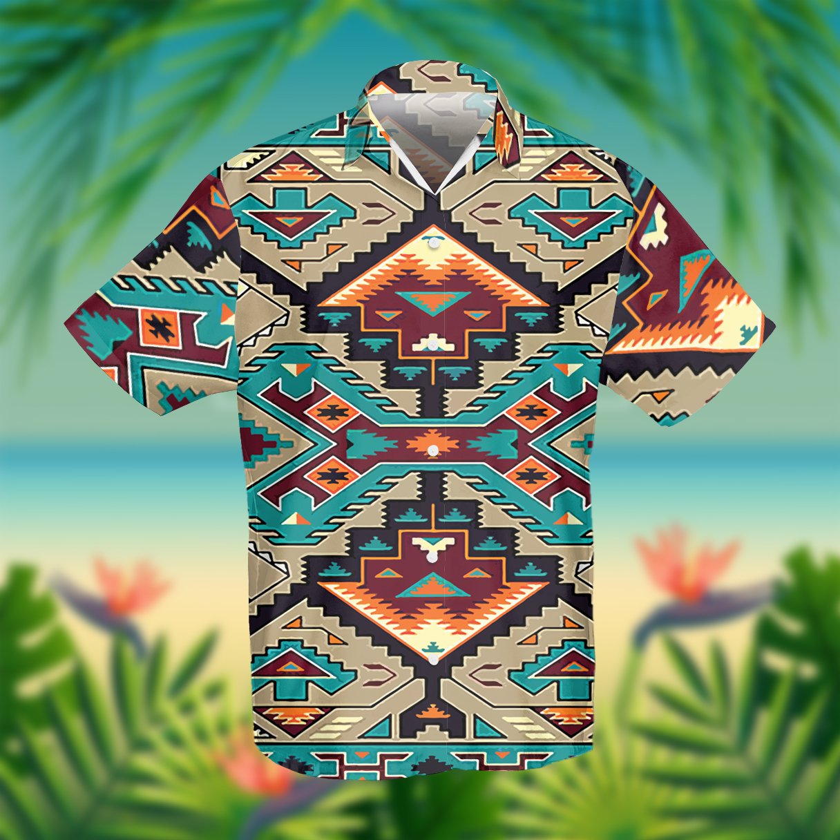 Native American Culture Design Hawaii Shirt Ha23769