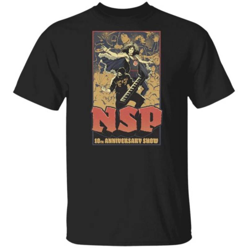 Ninja Sex Nsp Party 10th Anniversary Shirt Corethermax