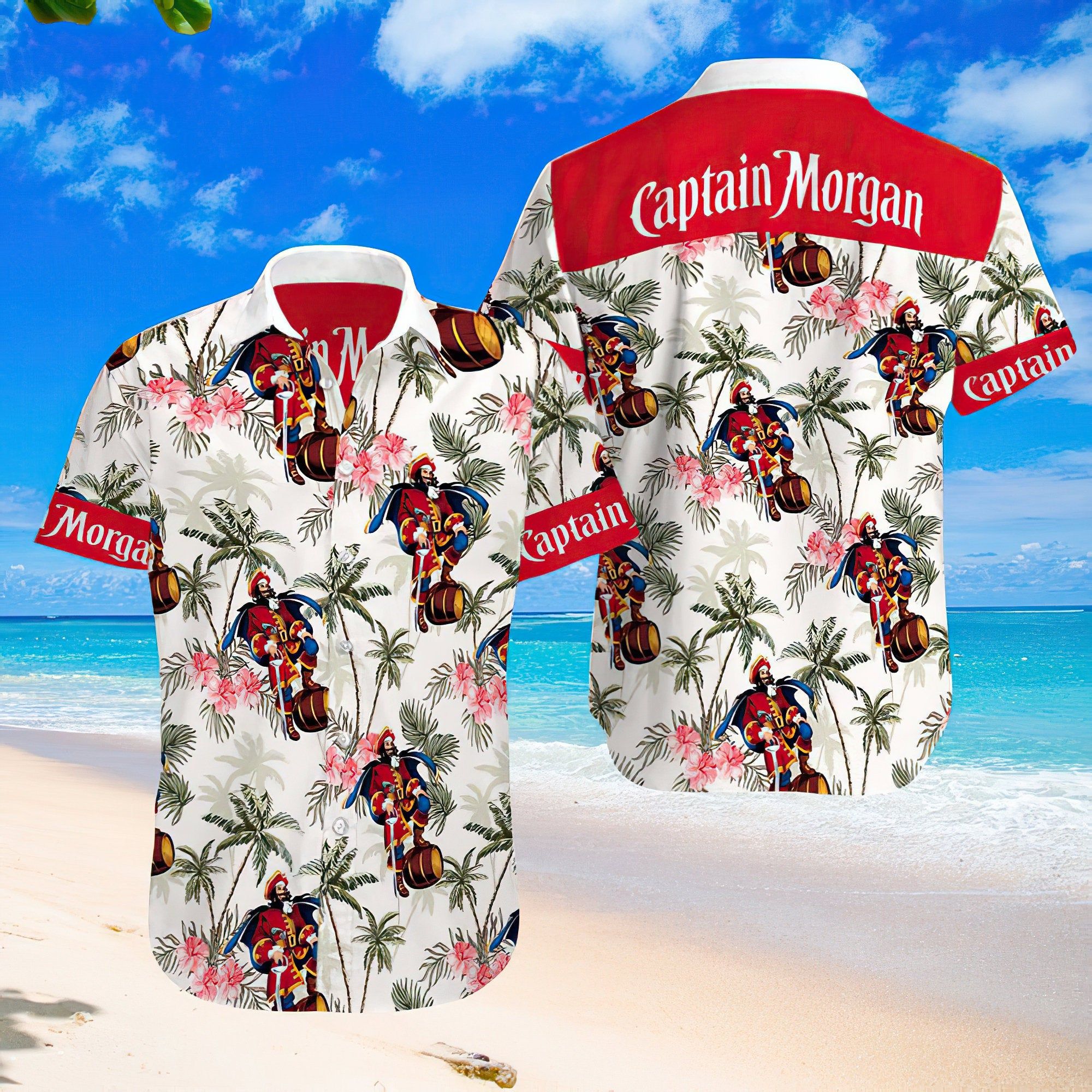 Captain Morgan Hawaii Shirt Beautiful Team Hawaii Family Gift Ha43170