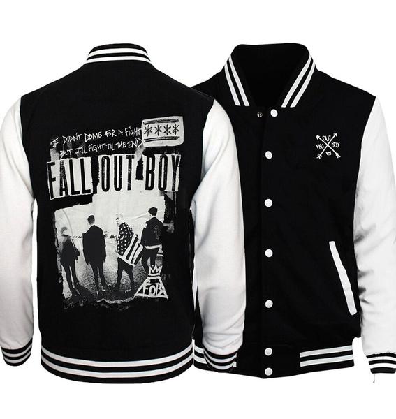 Fall Out Boy Baseball Jacket Sweatshirt T-Shirt