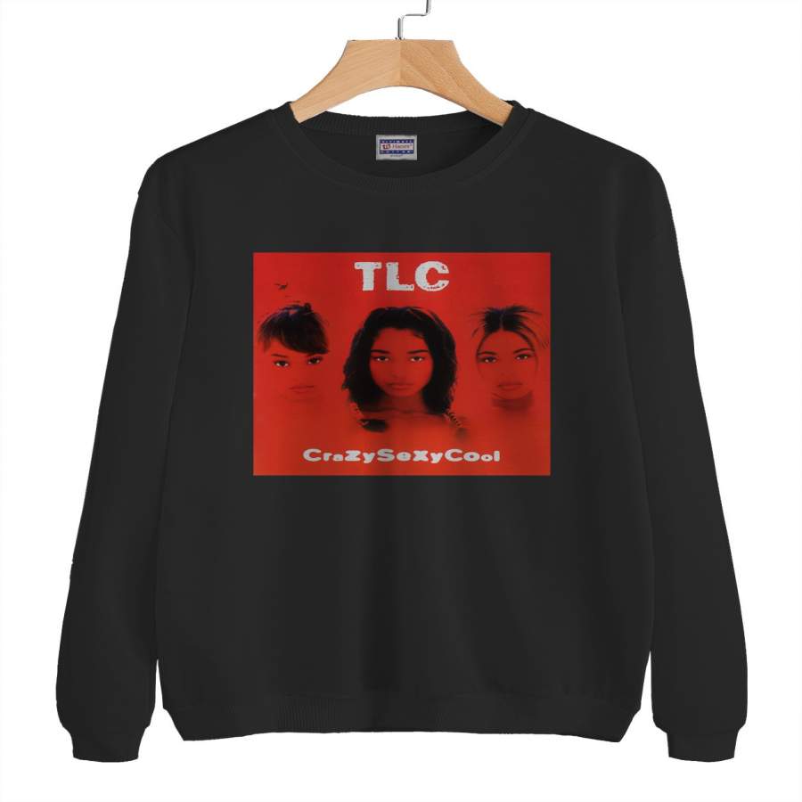 TLC Crazy Sexy Cool Unisex Crewneck Sweatshirt Adult