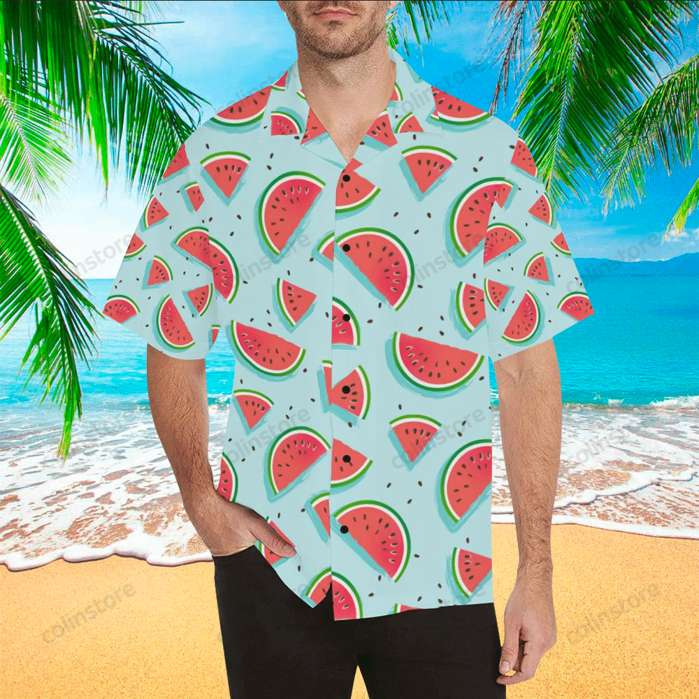 Watermelon Hawaii Shirt For Aloha Ha20218