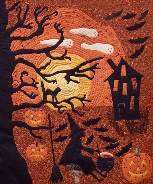 Halloween Clm1410045 Quilt Blanket