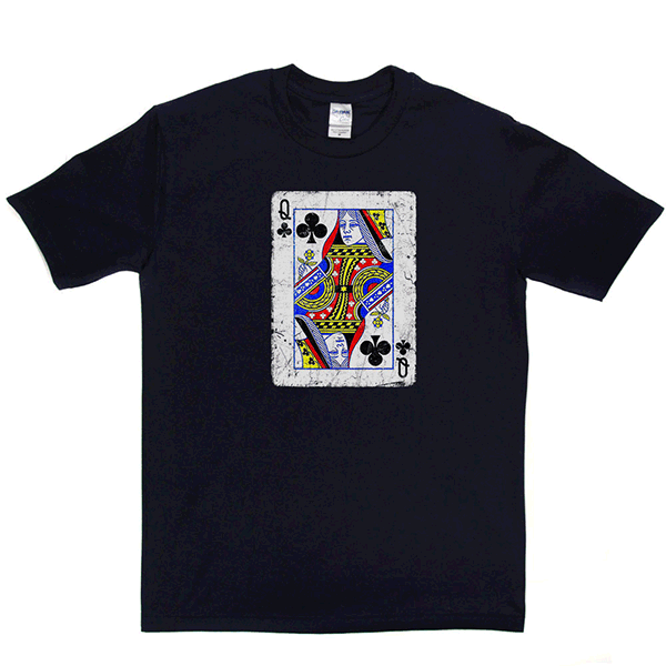 Queen of Clubs T Shirt