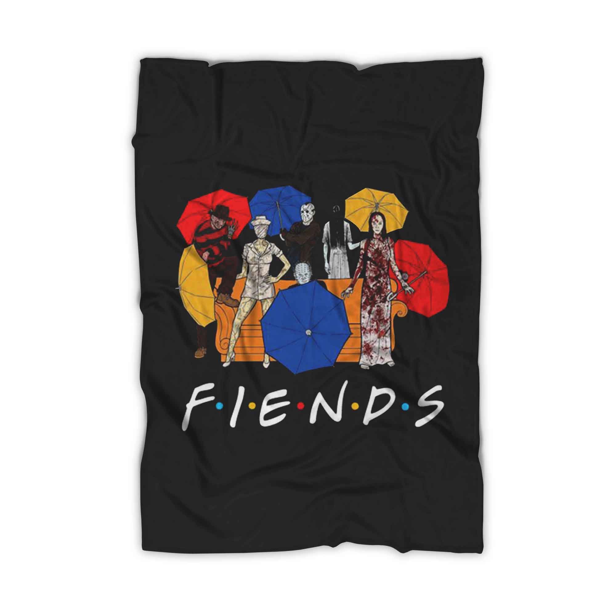 Umberella Horror Friends Halloween Blanket