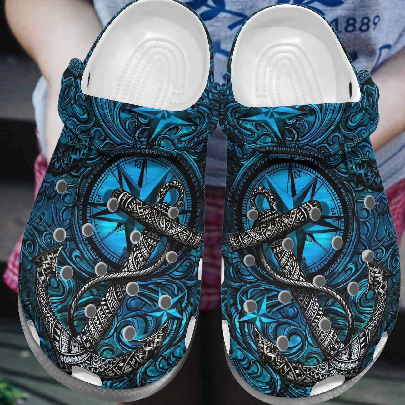 custom crocs for men