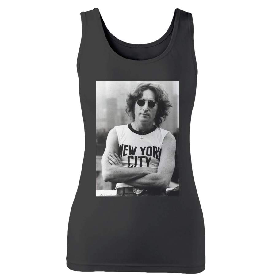 John Lennon New York City Woman’s Tank Top