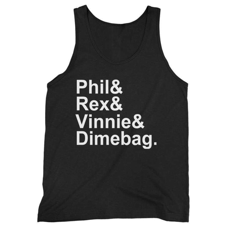 Pantera Names Dimebag Darrell Man’s Tank Top