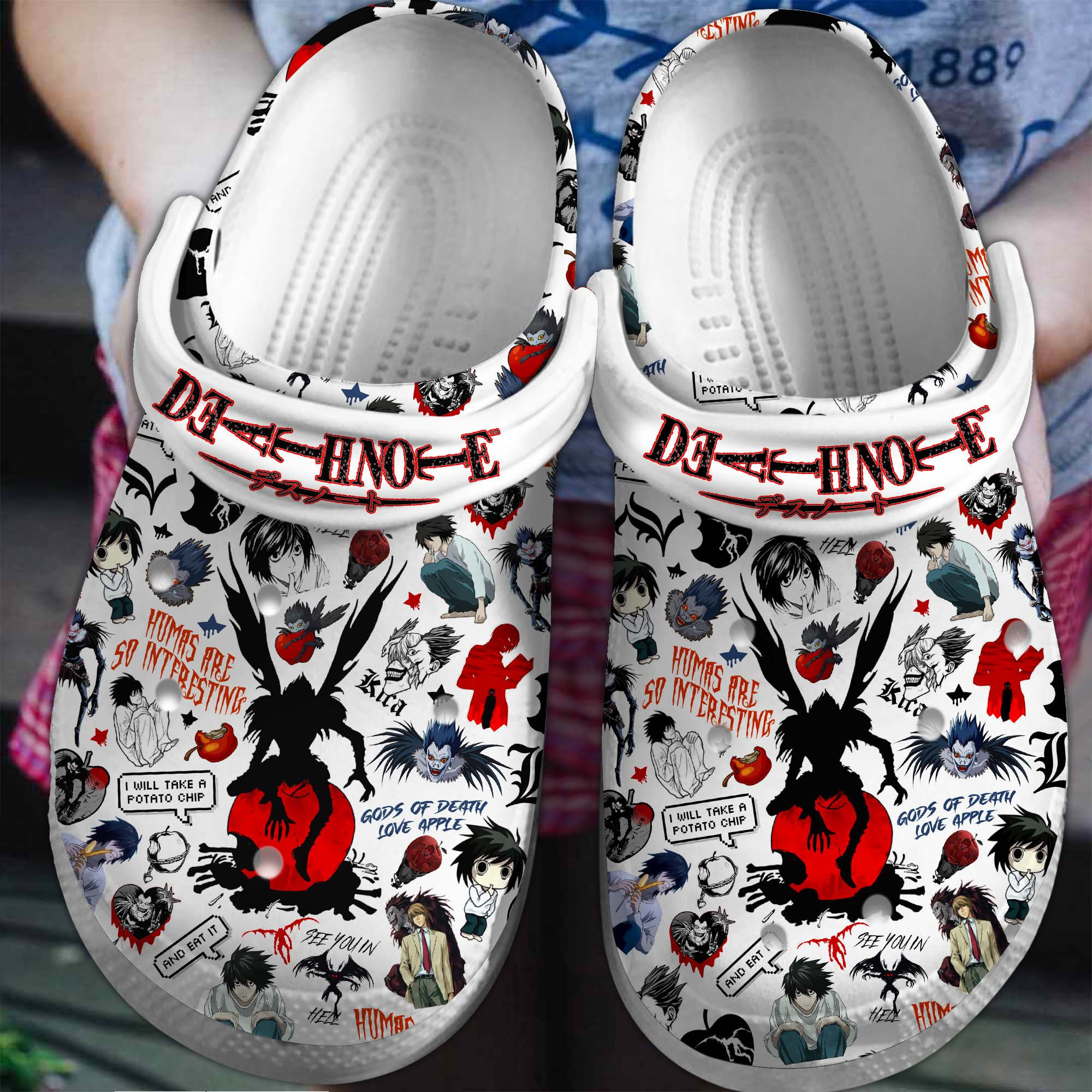 Death Note Crocss Clogs For Men Women And Kid Lh9Ctjs8