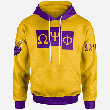 Omega Psi Phi Hoodie – Fraternity Bull Dog Hoodie