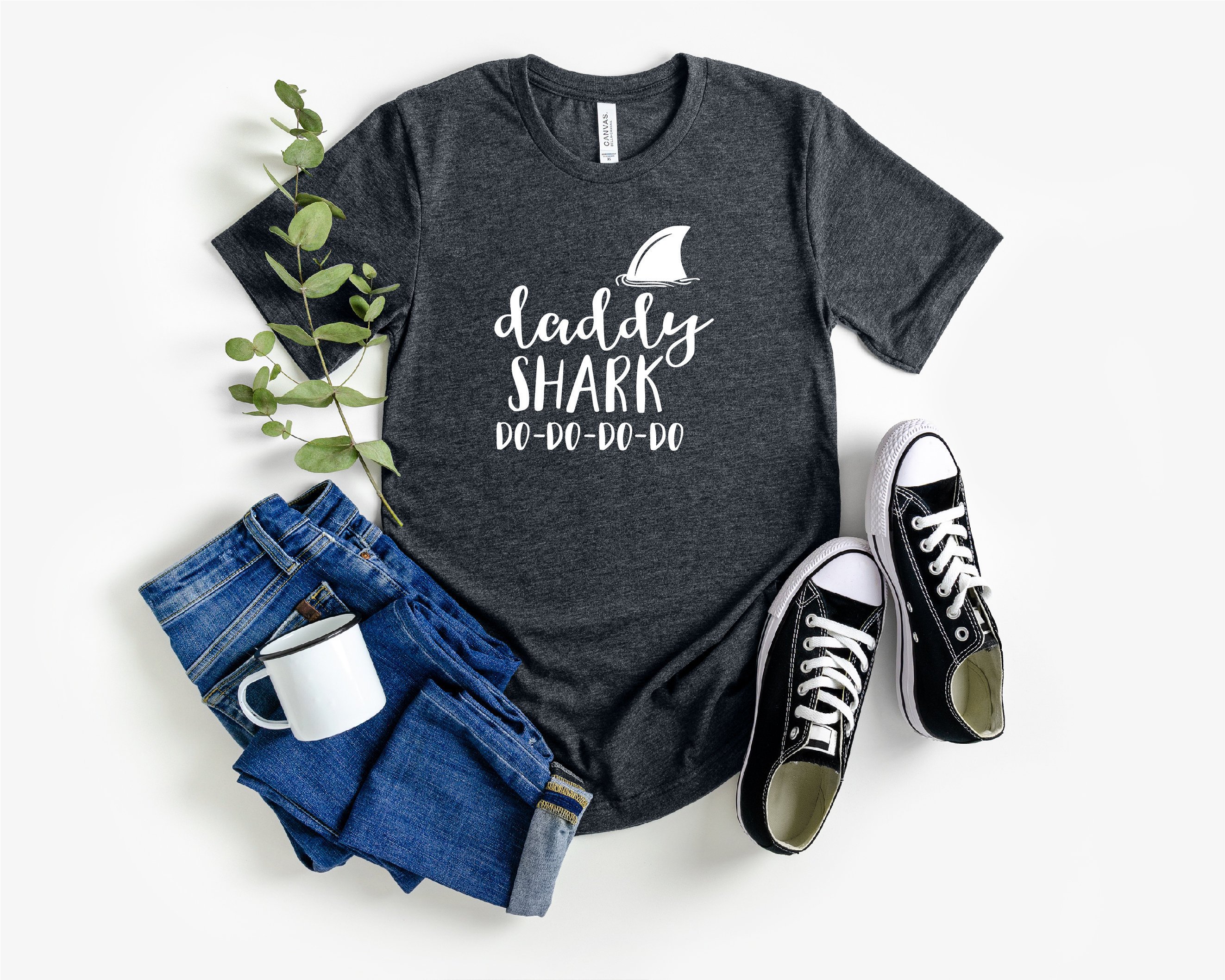 Daddy Shark Do Do Do Shirt, Shark Shirts, Cute Daddy T-Shirt, Shark Themed Shirt, Shark Pary Shirt