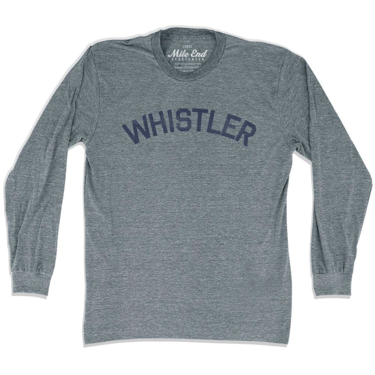 Whistler Vintage Long Sleeve T-Shirt