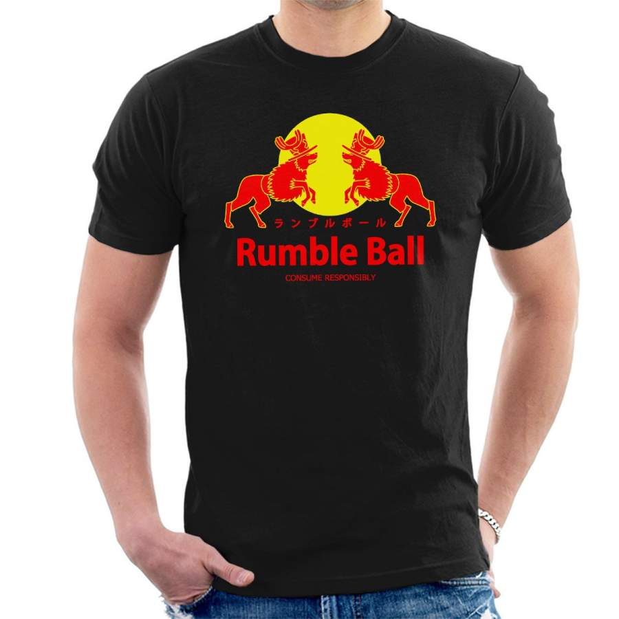 Rumble Ball One Piece Men’s T-shirt