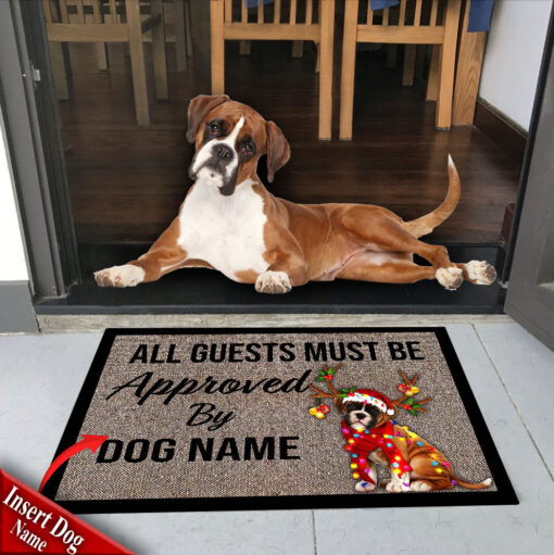 Boxer Doormat All Over Printed