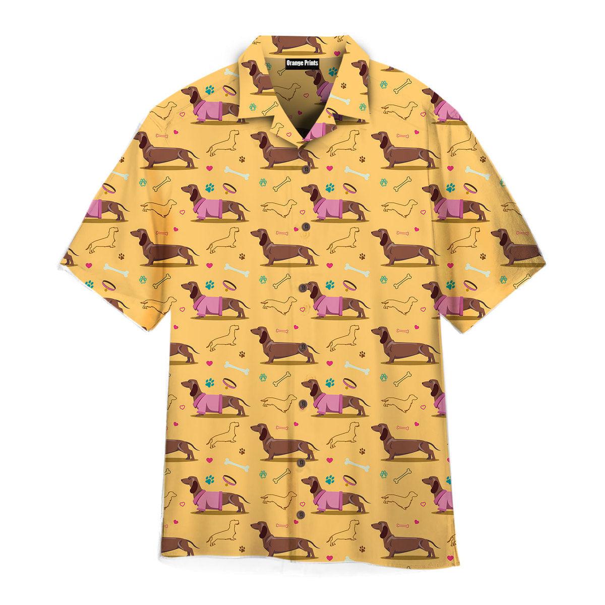 When I Need A Hand Found Your Dachshund Aloha Hawaii Shirts For Men Women Ha2727