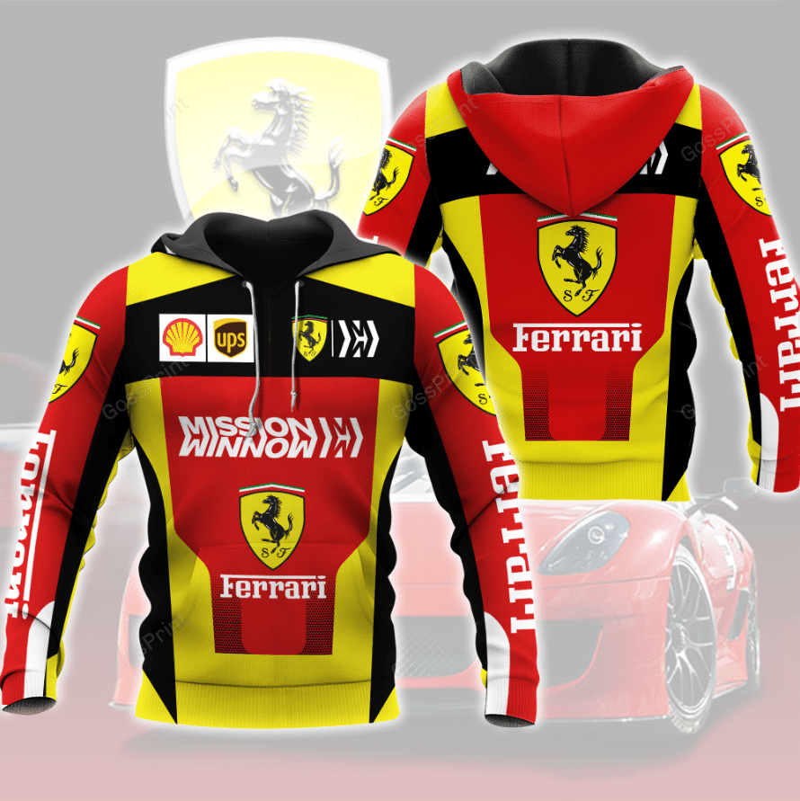 Ferrari Shirt Ver 55