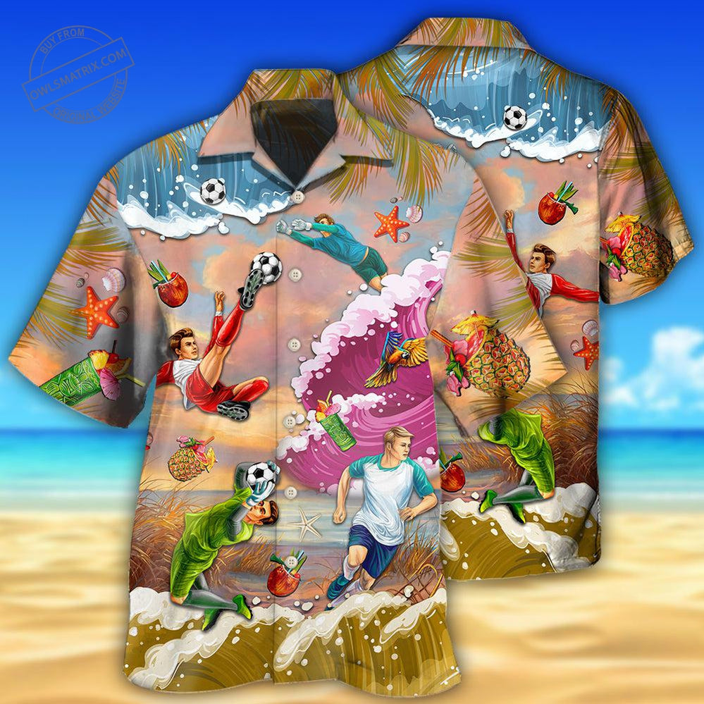 Beach Soccer Summer – Hawaiian Shirt – Haws02Ndn080322