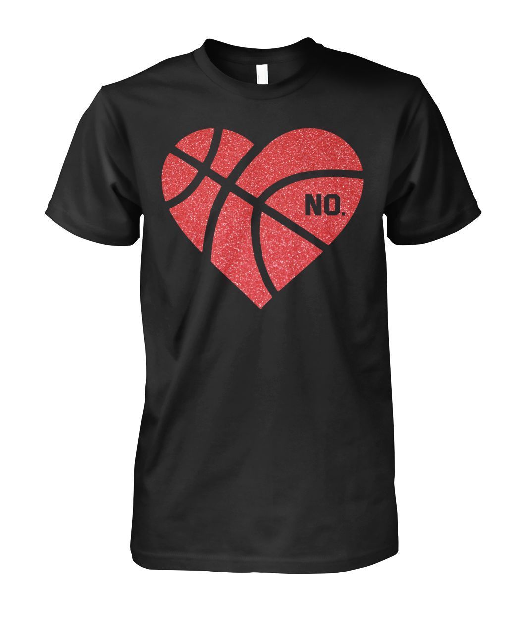 Basketball – Heart – Customized Shirt