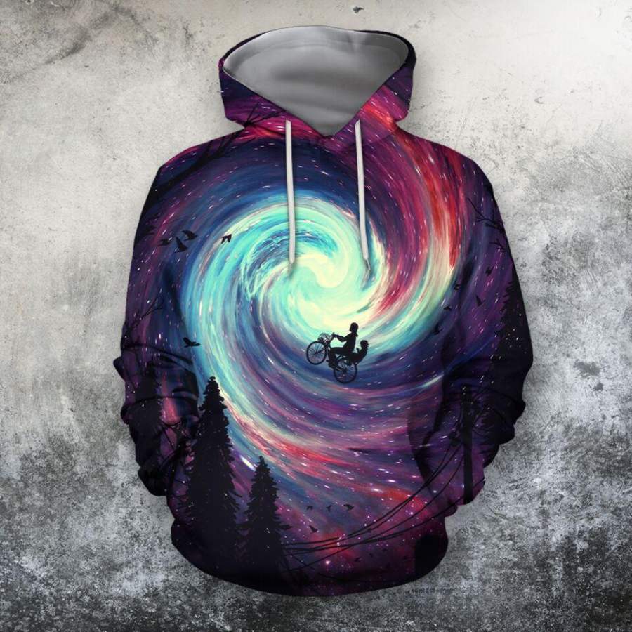 3D All Over Print Adventure Time Hoodie