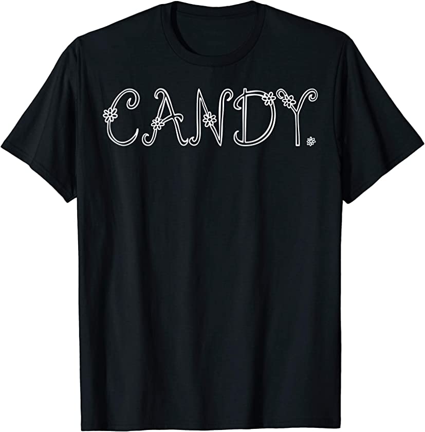 Candy Christmas Xmas Holiday Santa Celebration T-Shirt